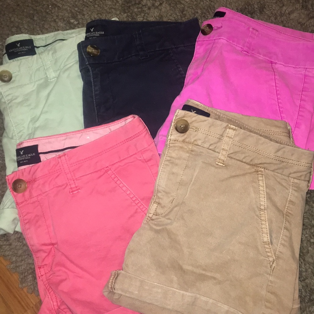 American Eagle Midi Shorts